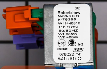 K-79365 W11546685 Refrigerator Water Valve-No Flow Washer W11446818 4975126 W11645245