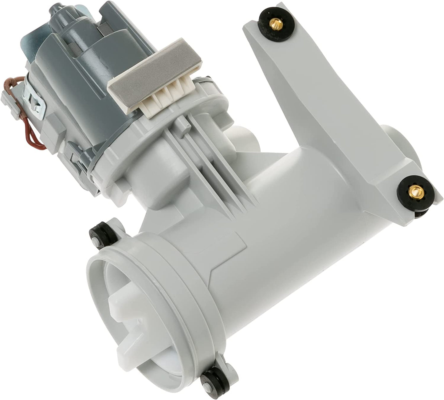 WH23X25518 Washer Water Drain Pump WH11X34740 Replacement for and compatible with GE Heavy DUTY