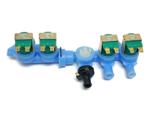 22003245 Washer Water valve 4 coil - 9" ½ length Approx. WP22003245 / AP6006345