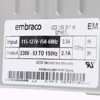 00654622 Inverter Relay-Starting 519306008 2693364 00609254 654622