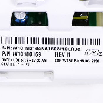 Electronic Main Control Board W10480169 2684289 W10438102 W10445381