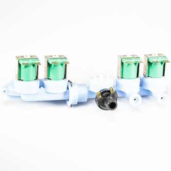 22003245 Washer Water valve 4 coil - 9" ½ length Approx. WP22003245 / AP6006345
