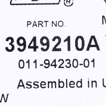 WP3949210 Washer Timer 3949210 4434054