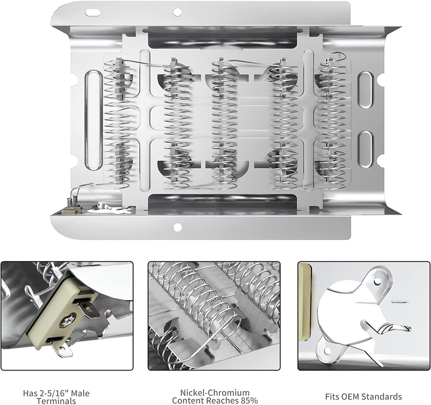 Whirlpool Dryer Heating Element 279838