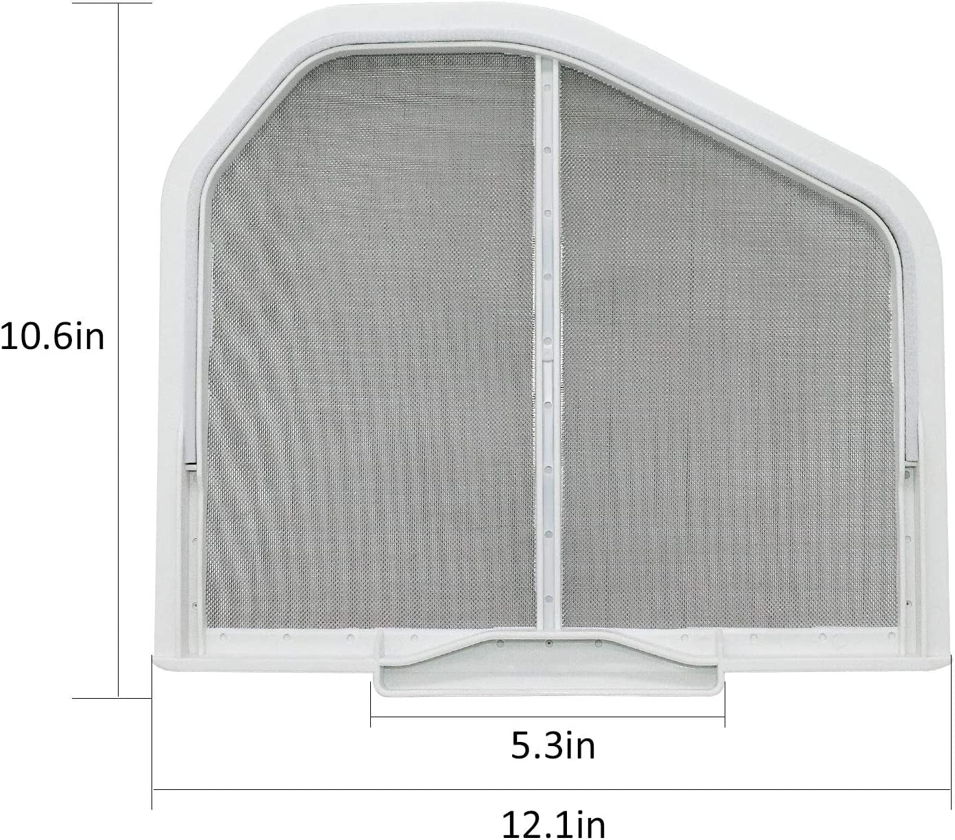 W10120998 Dryer Lint Screen Filter Replacement Part by  - Compatible with Whirlpool, Kenmore, Roper & Sears Dryers