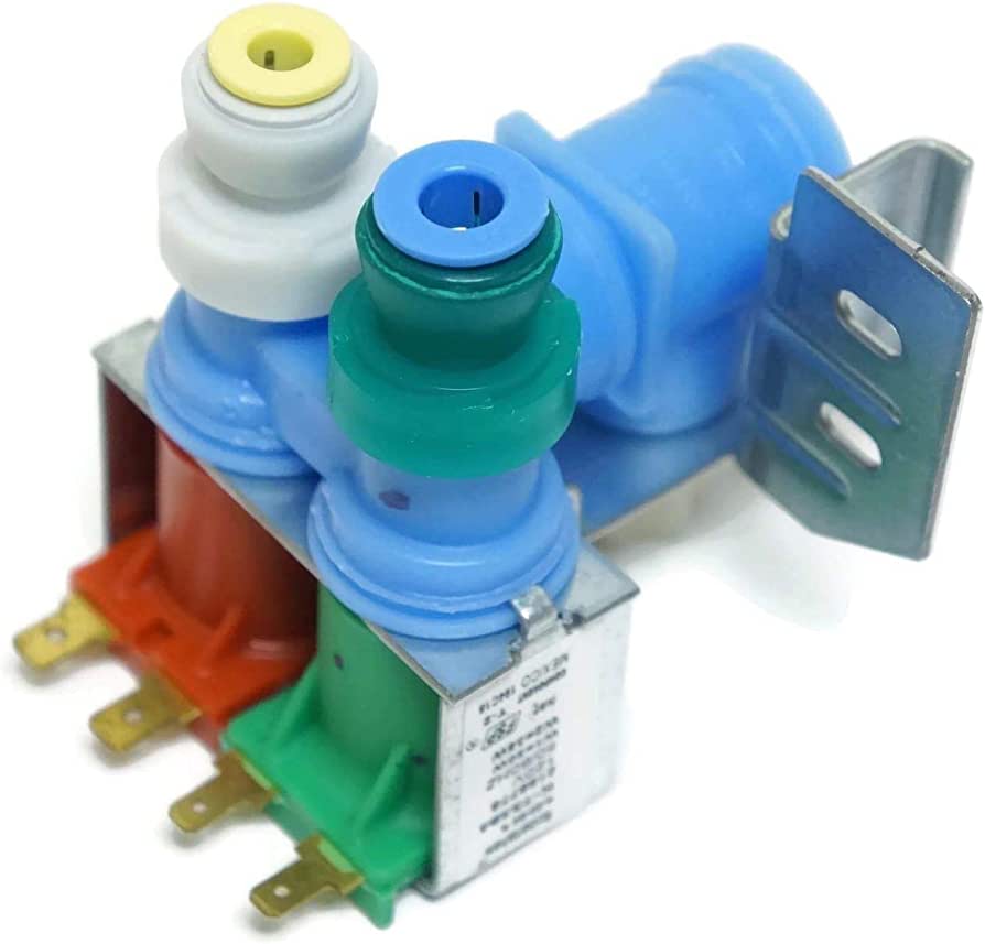 4318046 Water Valve Wl for Whirlpool Refrigerator TJWV8046 1022 2002182 3307 4210533