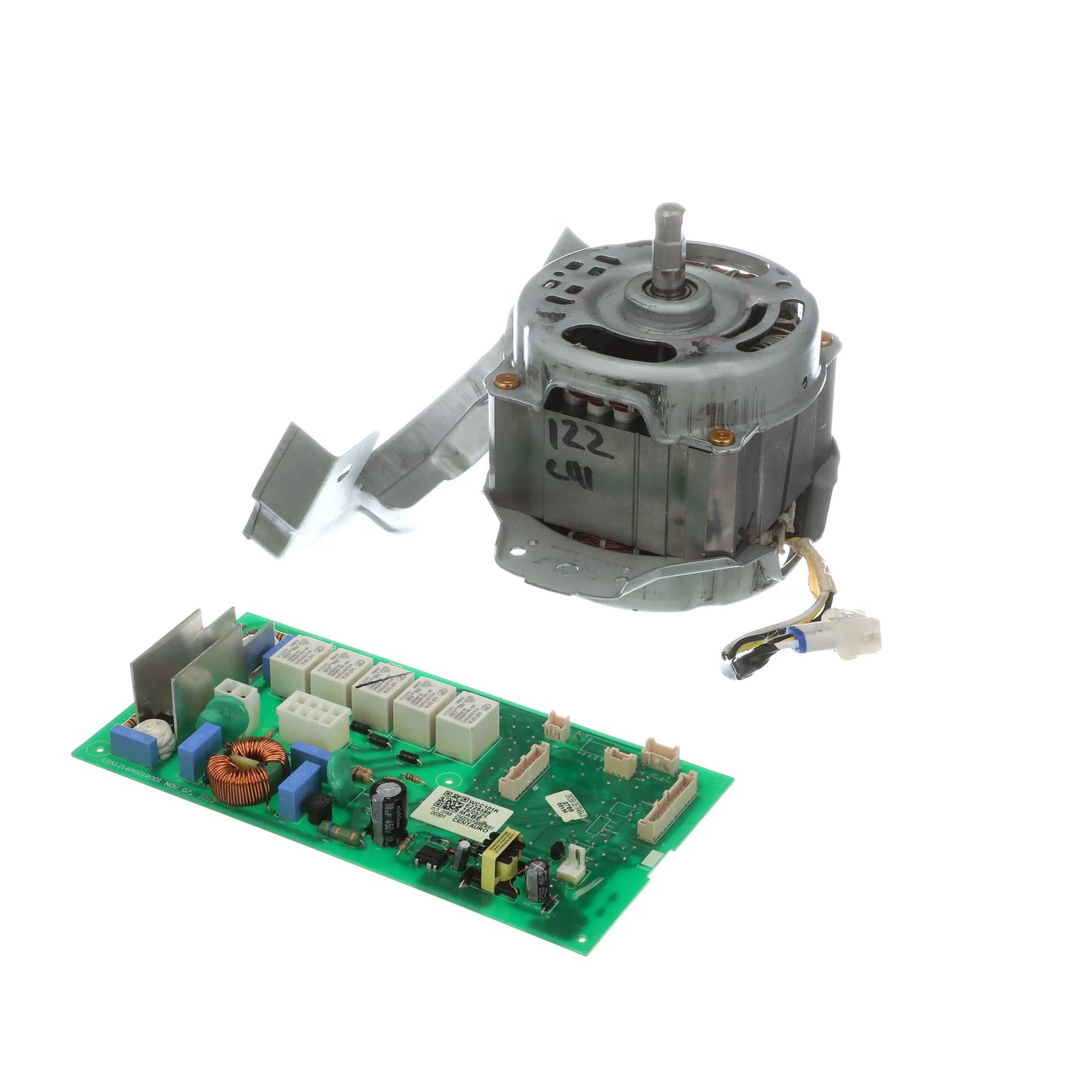 234D2417G001 233D1927G004 Drive Motor and Control Board Kit WH49X25738 WH12X22743 4467379