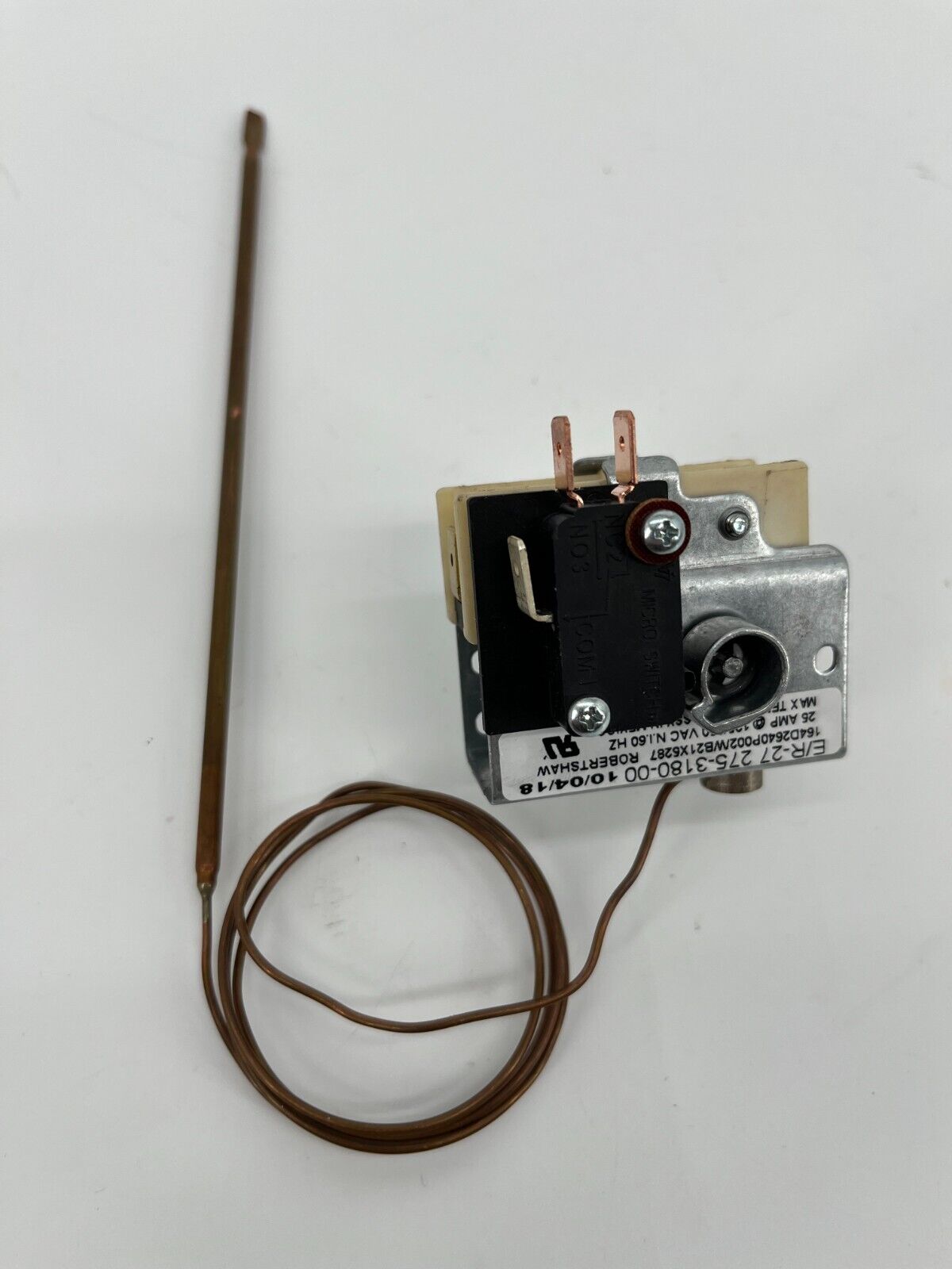 WB21X5287 Oven Thermostat WB21X5286 E/R-27 275-3180-00