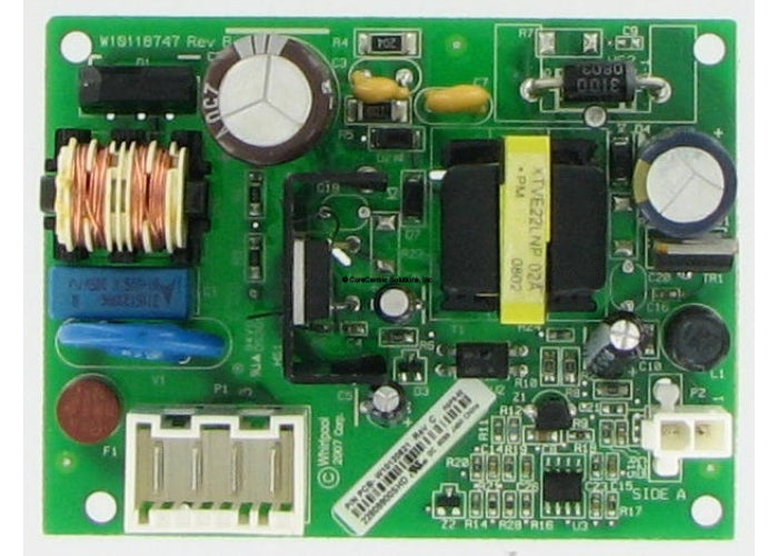 WPW10356039 Refrigerator Control Board  PS11753652 W10120821 W10212584