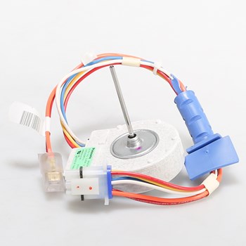 UDQT26GE4 WR23X10467 197D2039P013 Refrigerator Freezer Fan Motor & Wire Harness WR23X10476  1265886