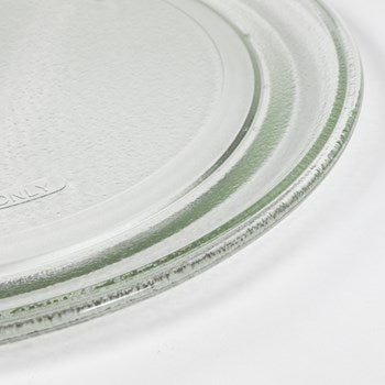 5304440285 Microwave Glass Turntable Tray 13" Diameter Approx. Replacement for and Compatible with Frigidaire Heavy Duty