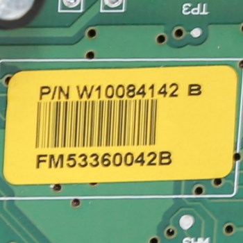Control Board WPW10084142 / AP6014951